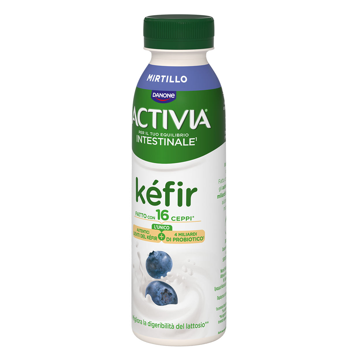 Activia Kéfir Gusto Mirtillo