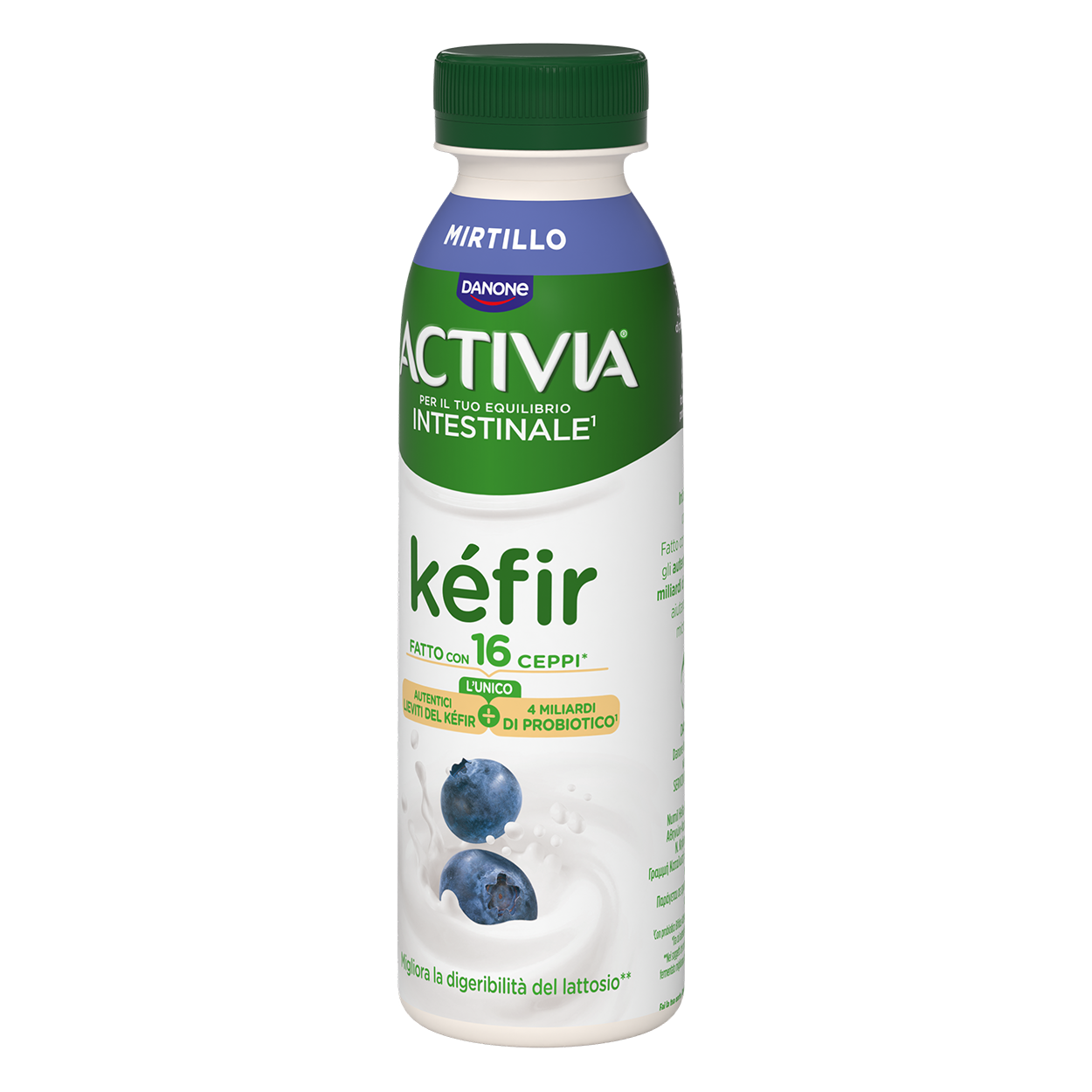 Kefir da bere Mirtillo