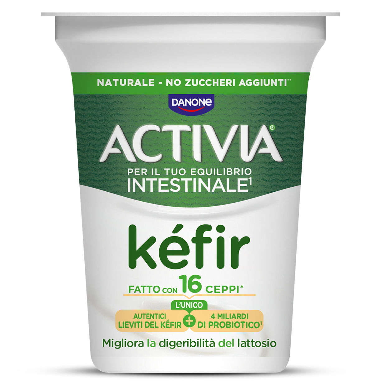 Activia Kéfir Bianco Naturale Big Pot