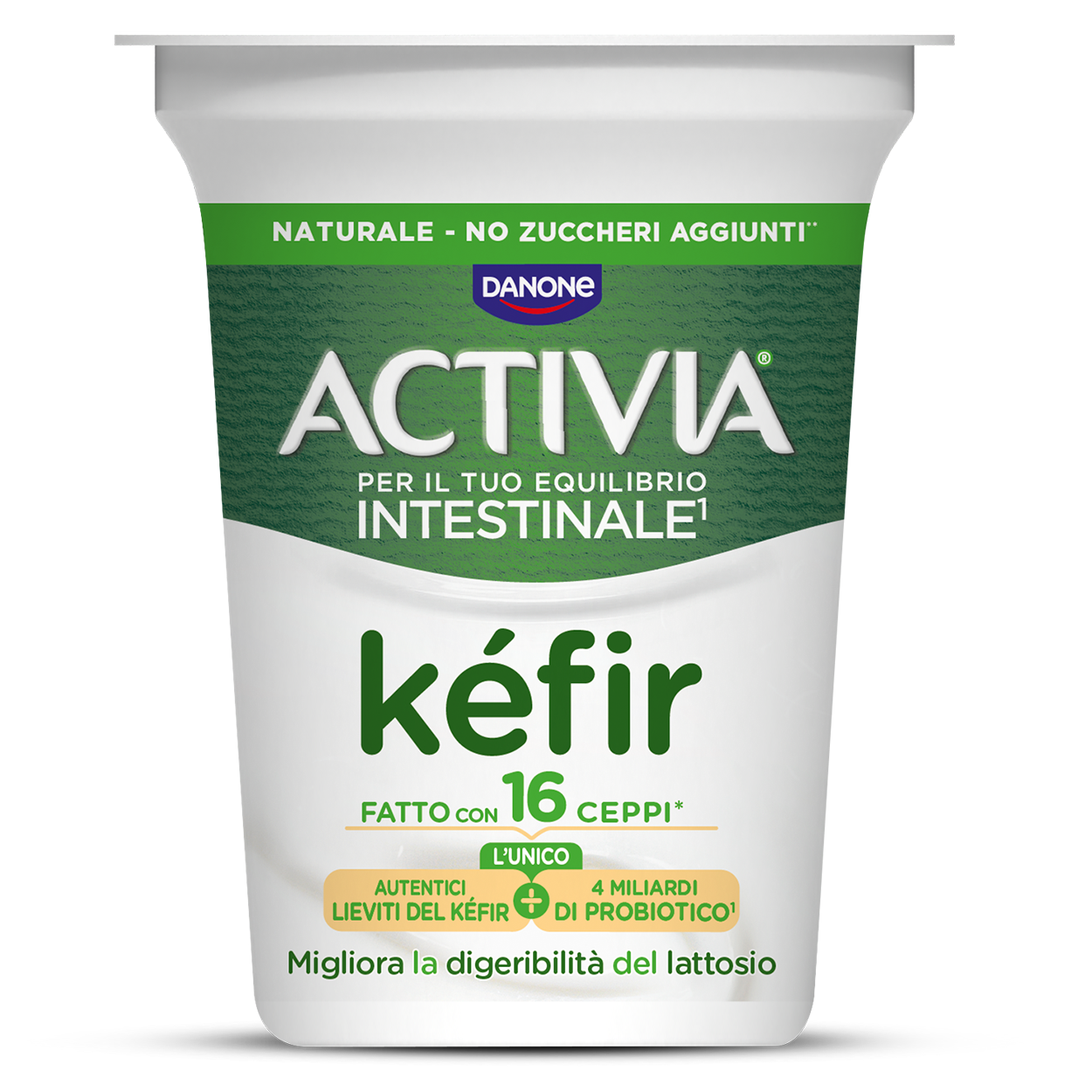 Kefir bianco naturale big pot