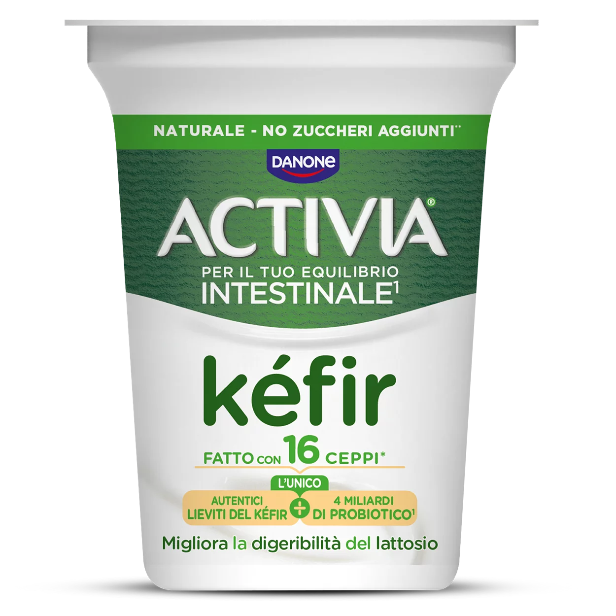 Kéfir al cucchiaio