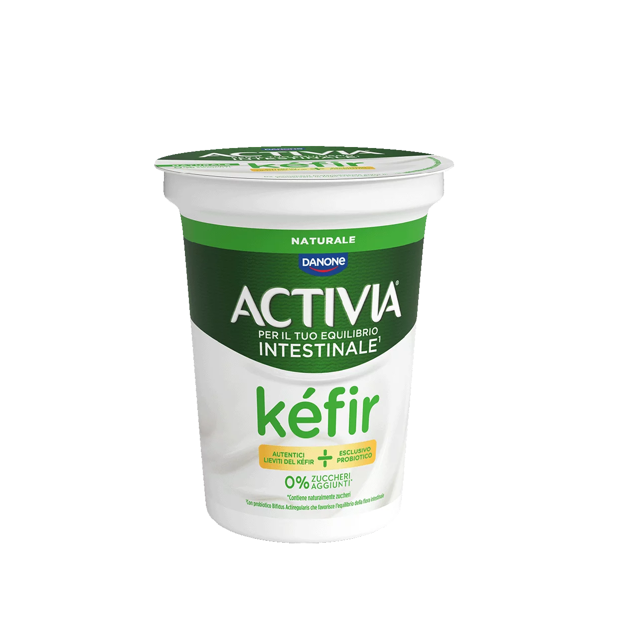 Kéfir al cucchiaio