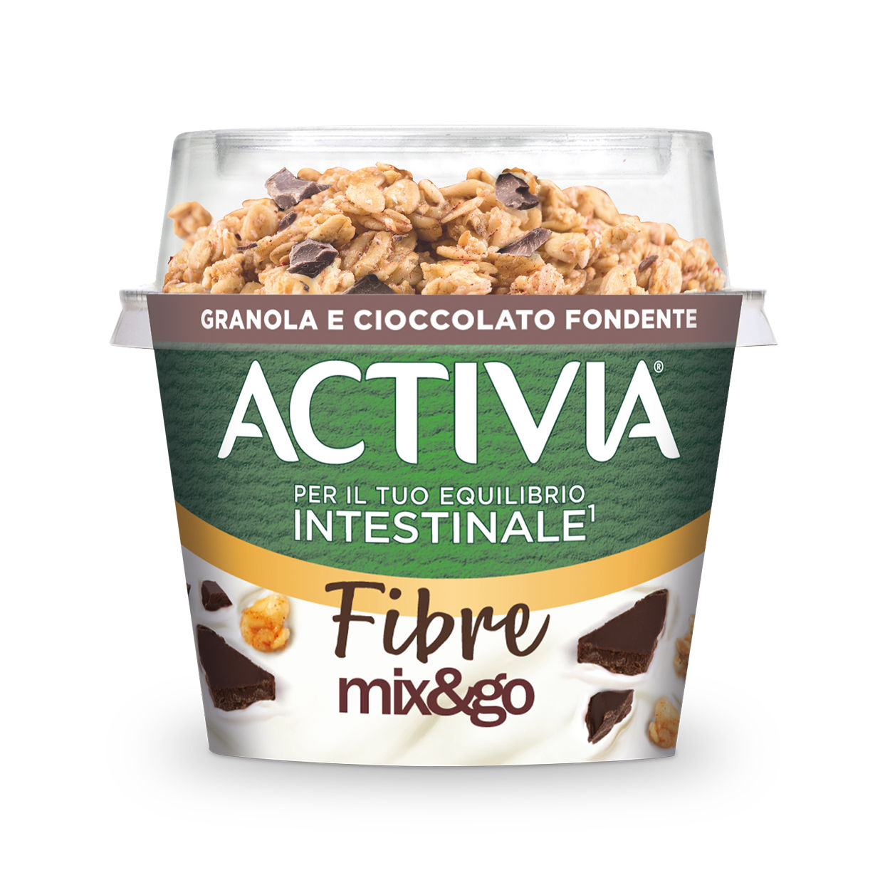 Activia Mix & Go Granola e Cioccolato
