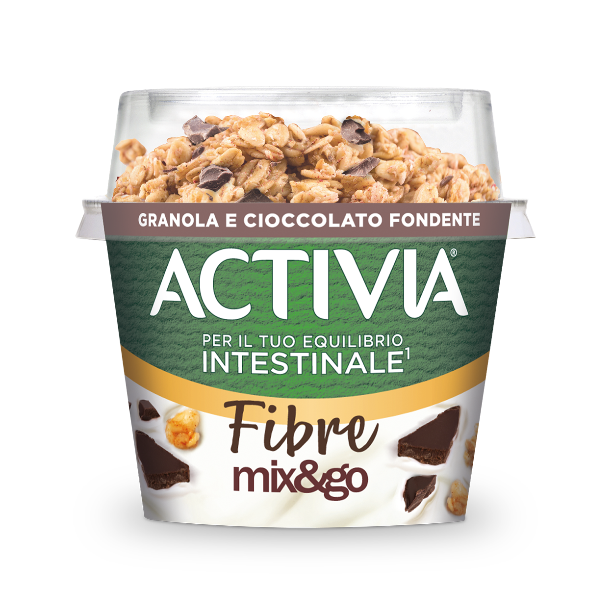 Activia Mix&Go Granola e Cioccolato