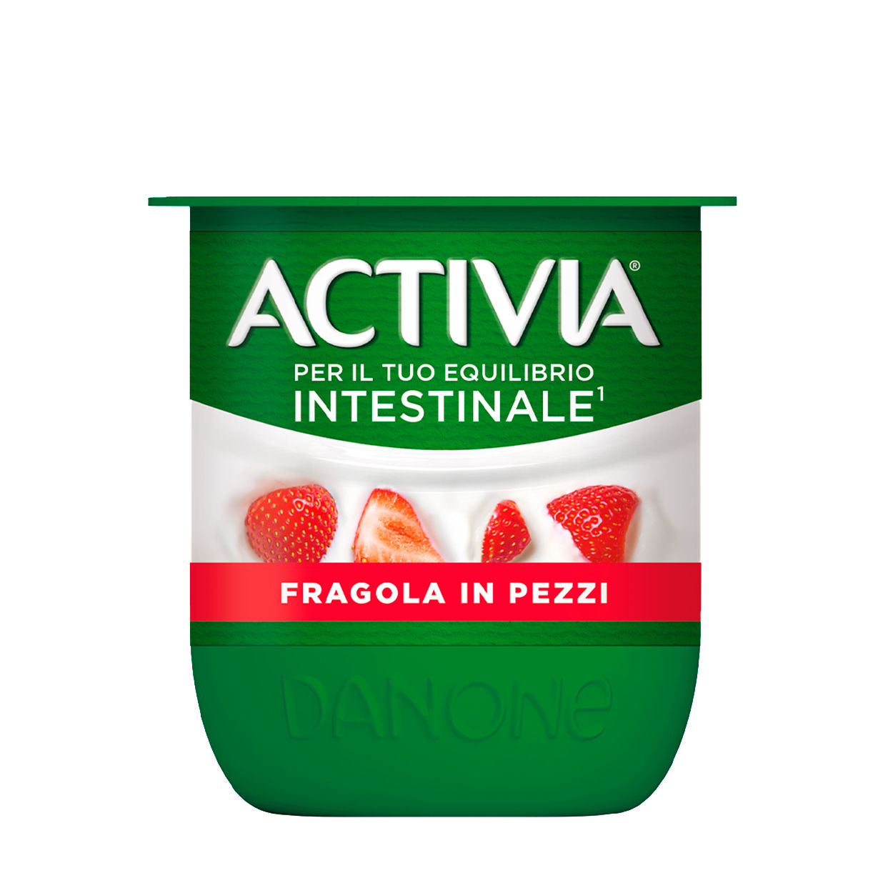 Fragola in pezzi