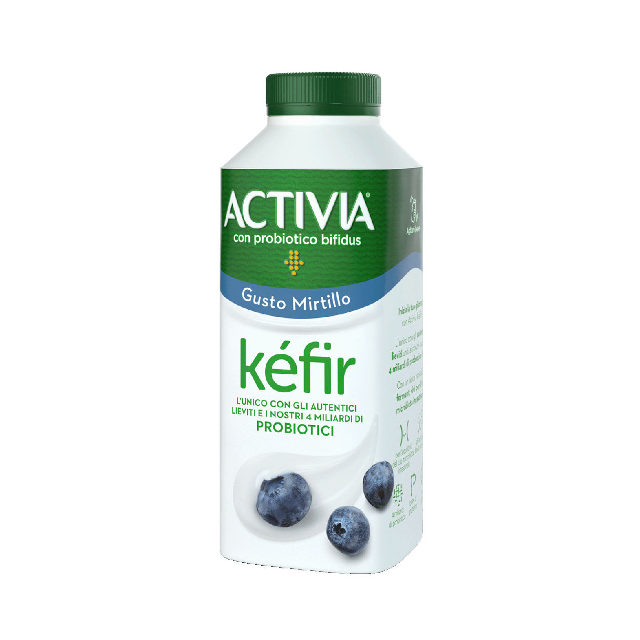 Activia Kéfir Gusto Mirtillo