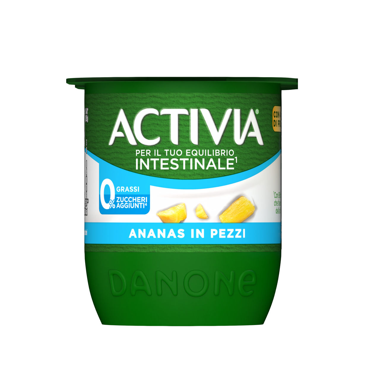 00% Zuccheri Aggiunti e Grassi Ananas