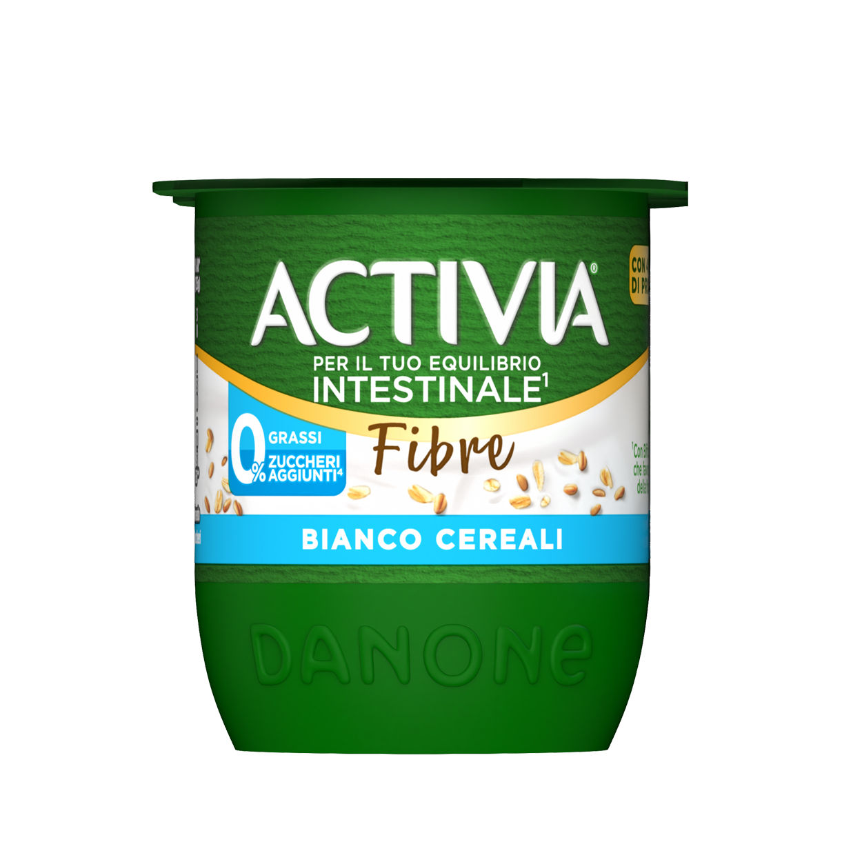 00% Zuccheri Aggiunti e Grassi Bianco ai cereali