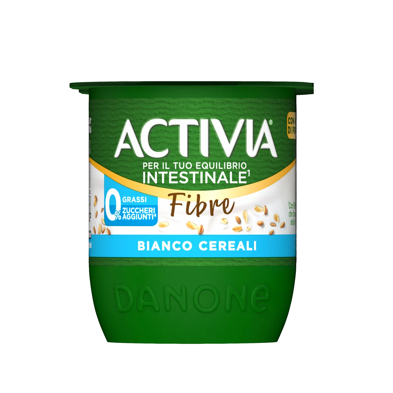 0% Grassi 0% Zuccheri Aggiunti