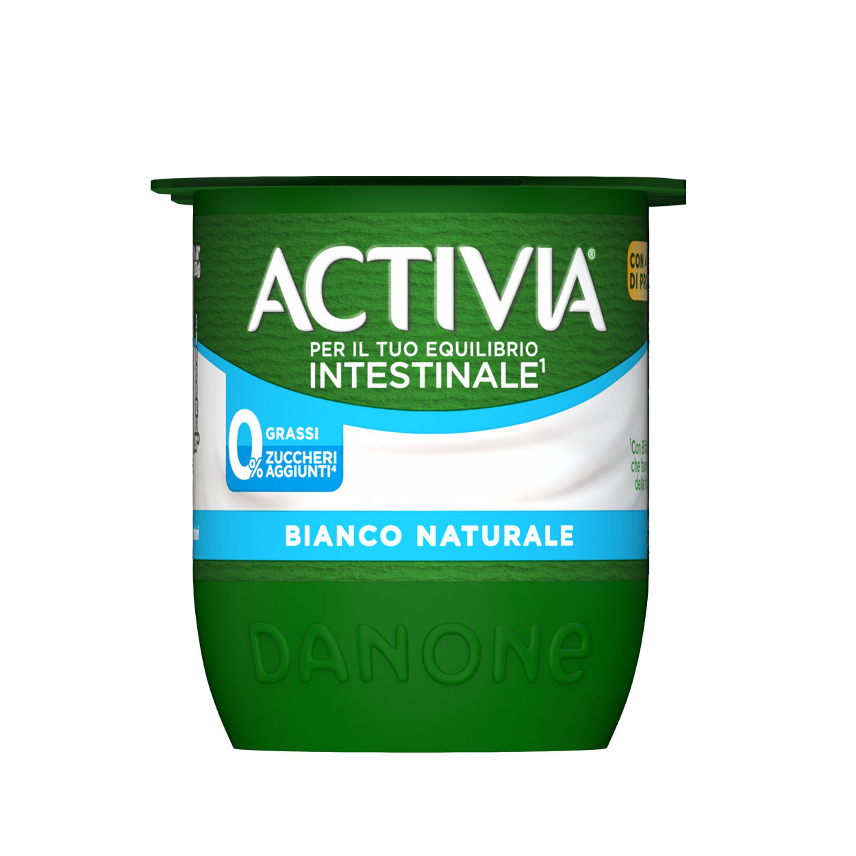 00% Zuccheri Aggiunti e Grassi Bianco Naturale