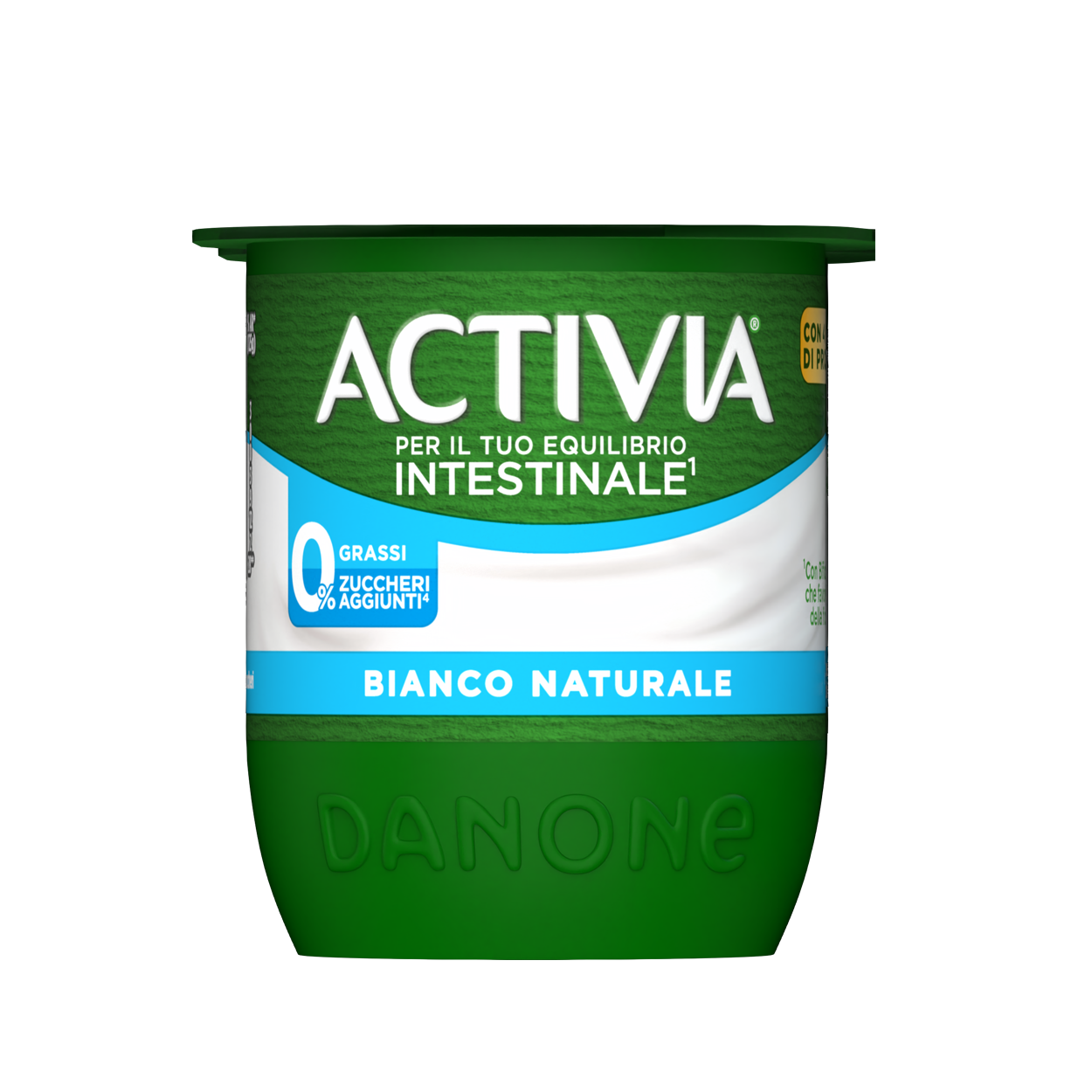 Activia Zero Zuccheri Aggiunti e Zero Grassi Bianco Naturale