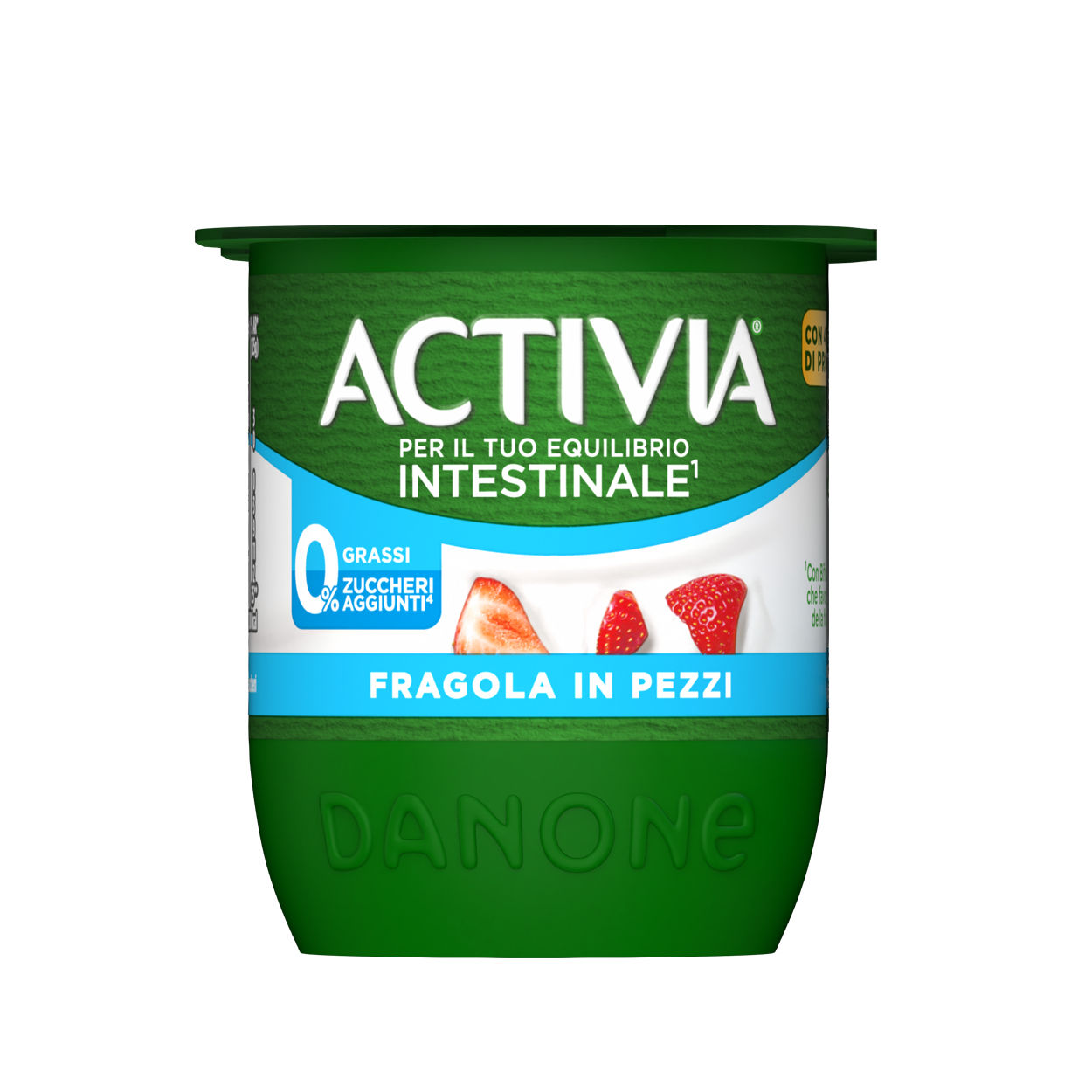 00% Zuccheri Aggiunti e Grassi Fragola