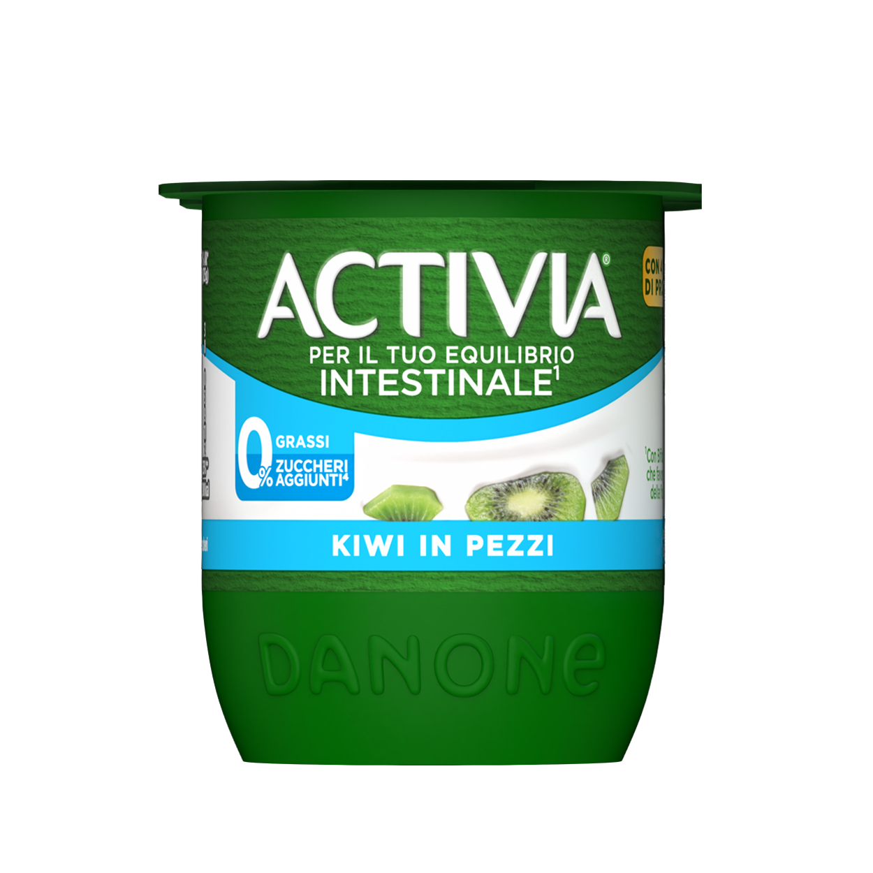 Activia Zuccheri Aggiunti e Zero Grassi Kiwi