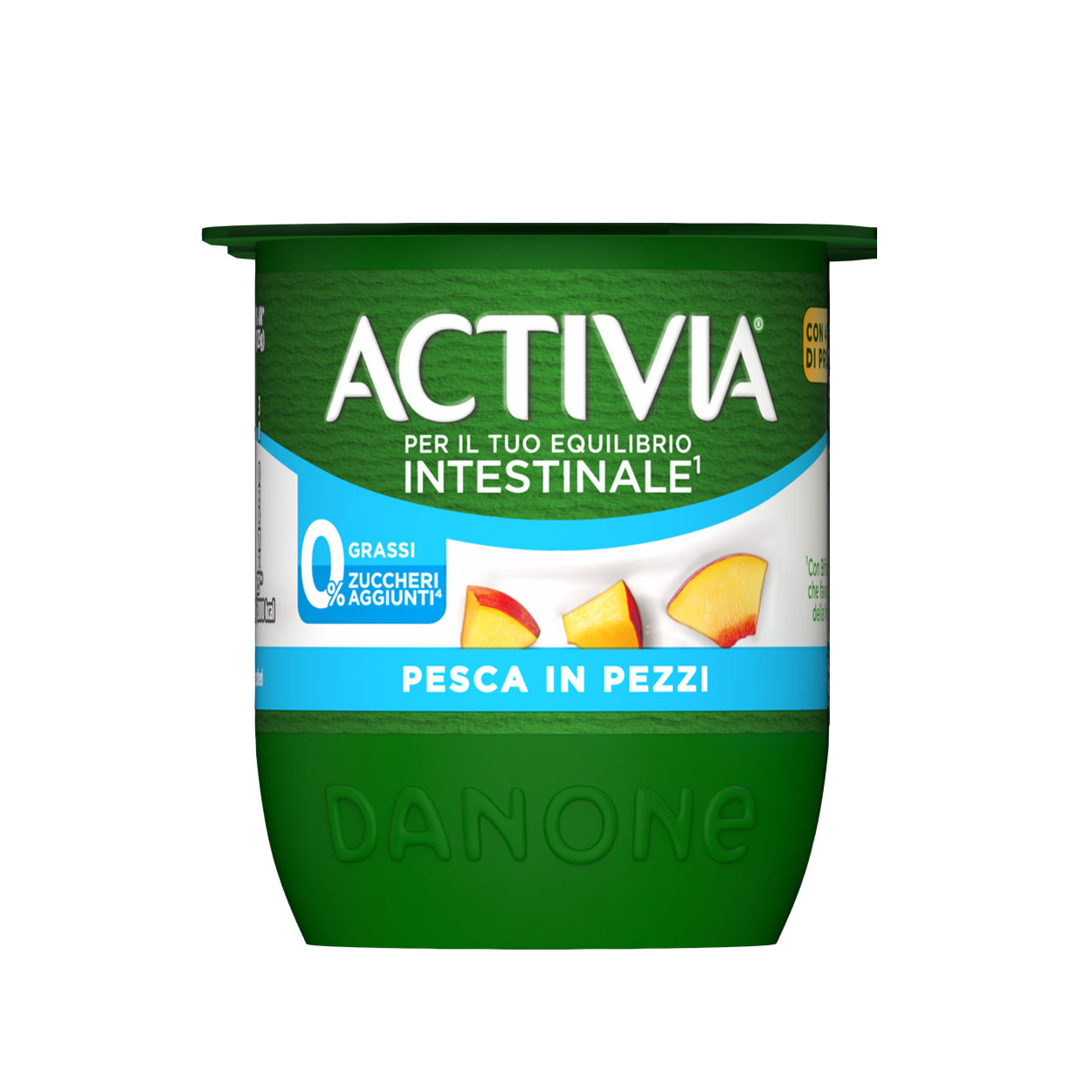 00% Zuccheri Aggiunti e Grassi Pesca