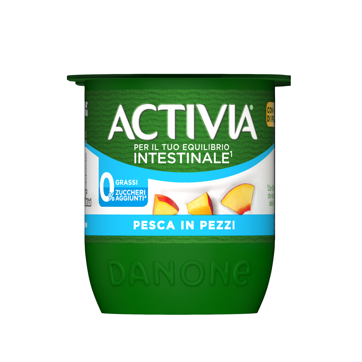 Zero Zuccheri Aggiunti e Zero Grassi Pesca