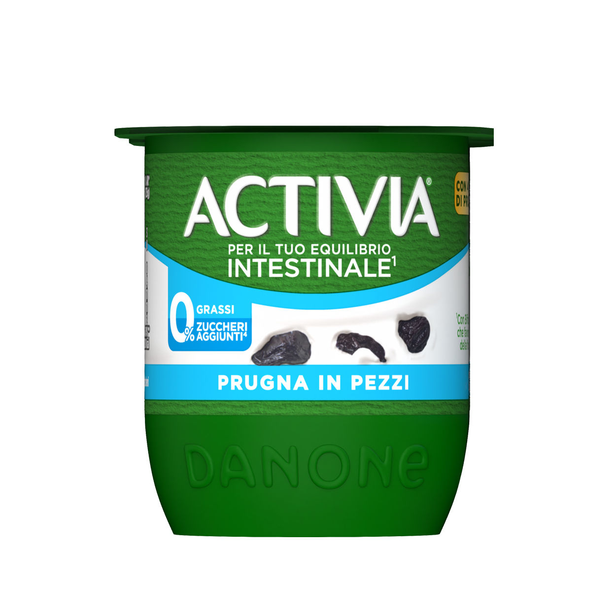 00% Zuccheri Aggiunti e Grassi Prugna