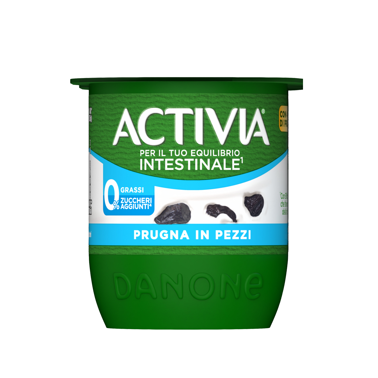Activia Zero Zuccheri Aggiunti e Zero Grassi Prugna