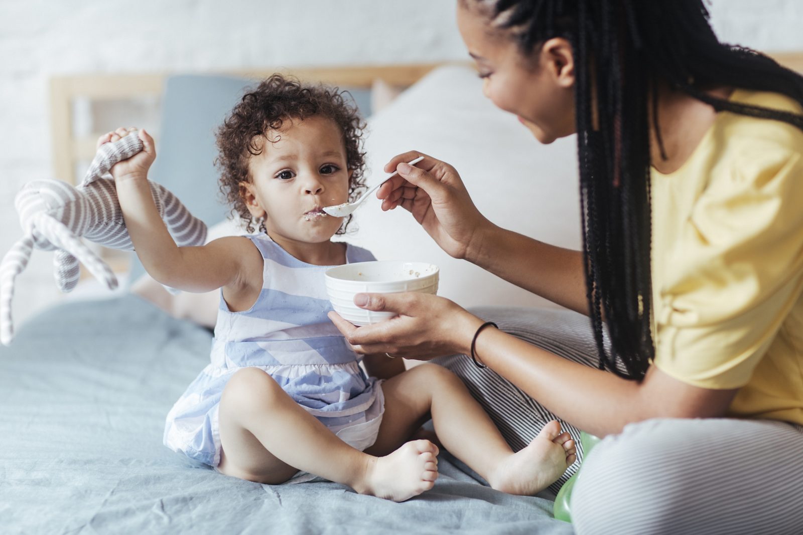 Repas de bébé