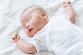 New born baby sleep