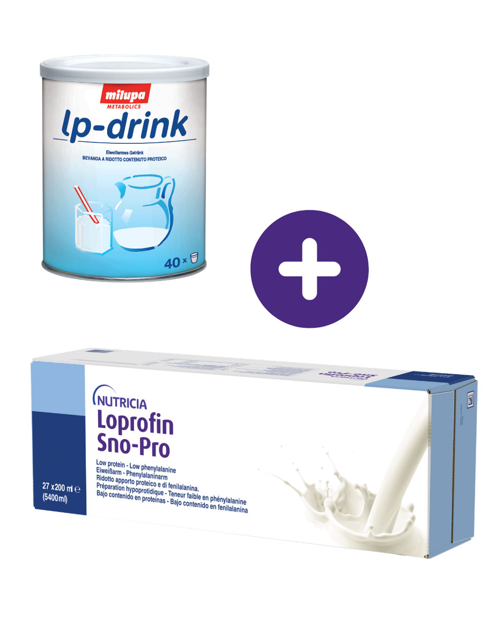 Aktions-Bundle Milchersatz.