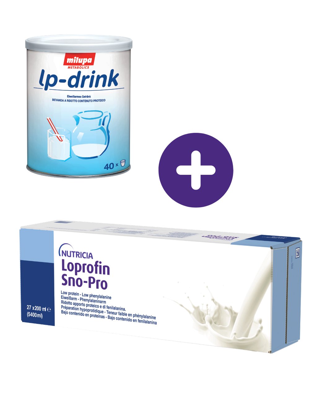 Aktions-Bundle Milchersatz.
