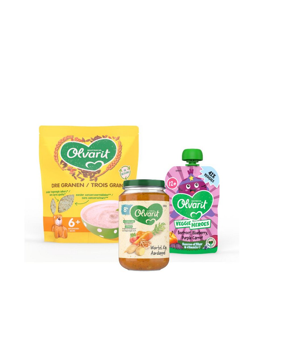 Olvarit product range