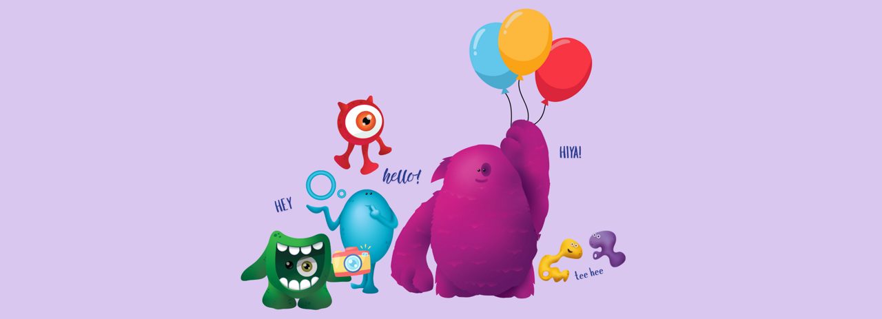 Young child loves to play with toys on the floor.