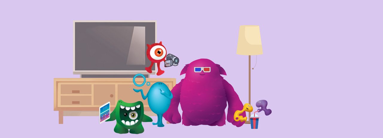 Young child loves to play with toys on the floor.