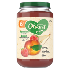 Olvarit Appel Aardbei Peer