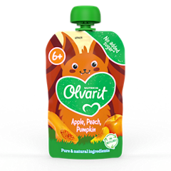 Olvarit Appel Peach Pumpkin