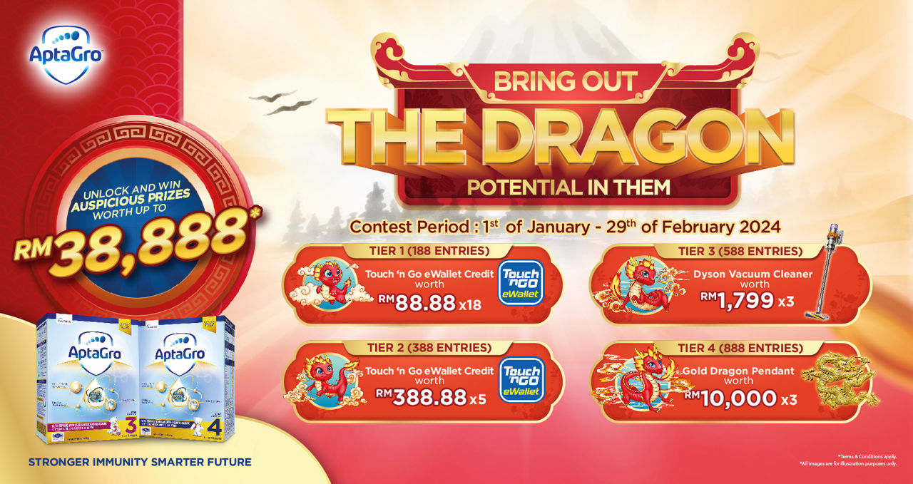 AptaGro CNY'24 Campaign - Web Banner V2