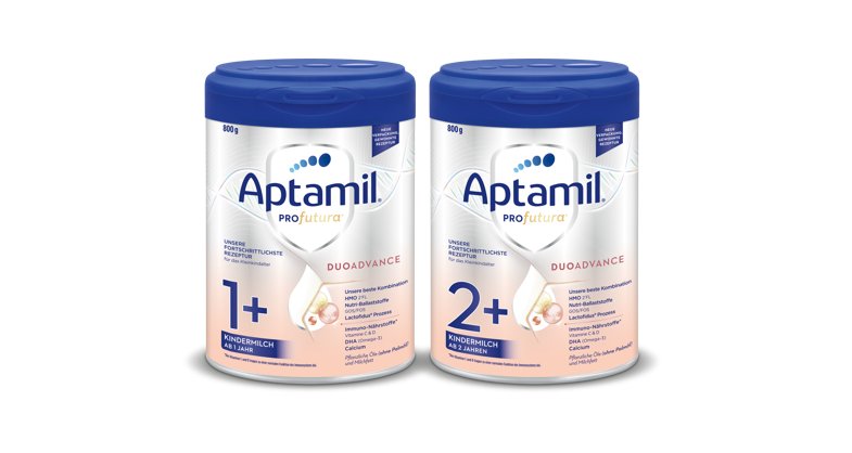 Produkt Aptamil Profutura Kindermilch 1+