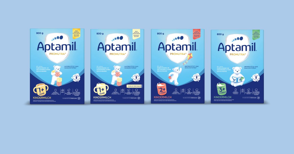 Aptamil Kindermilch Produktabbildung