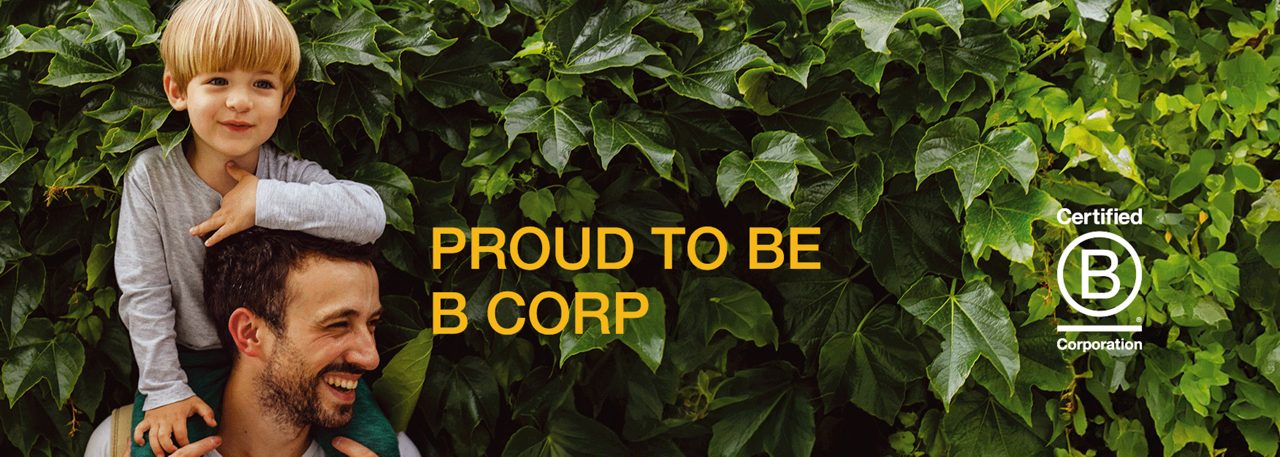 We zijn trots om een B-Corp te zijn!