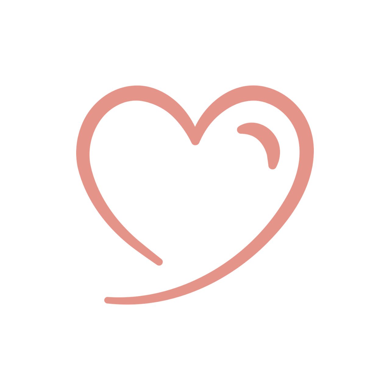 heart careline icon red