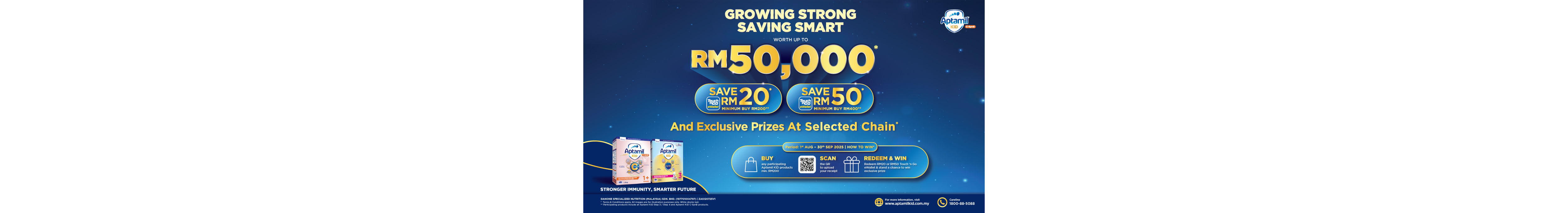 GROWING STRONG SAVING SMART