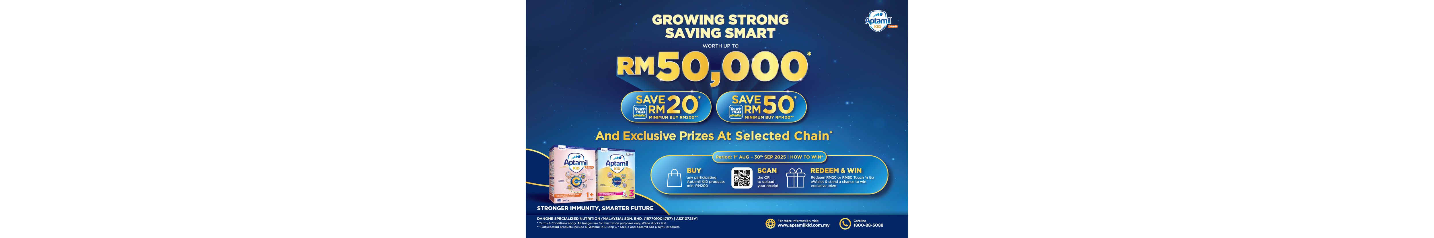 GROWING STRONG SAVING SMART