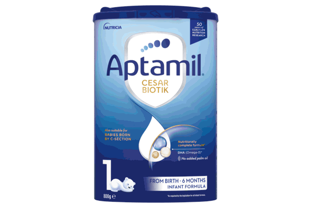 Aptamil Cesar Biotic 1