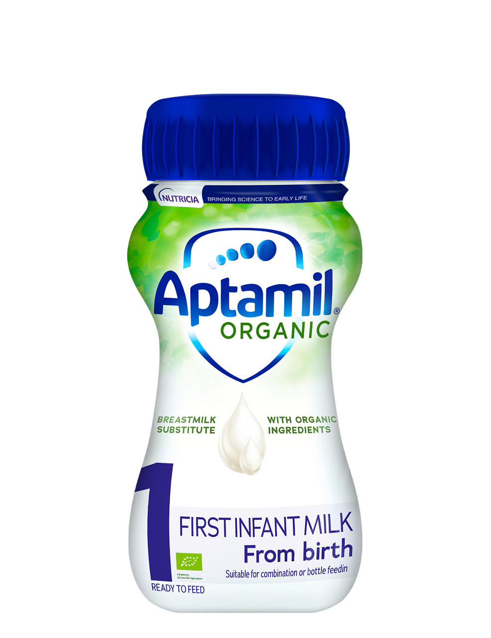Aptamil Organic First Infant Milk 200ml 