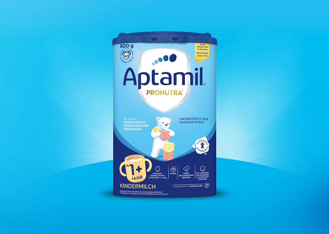 Aptawelt kindermilch 1+