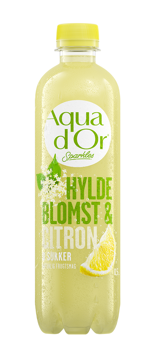 Aquador - FI - Sparkles - Elderflower Lemon - 0.5L - Wet - RGB Lowres