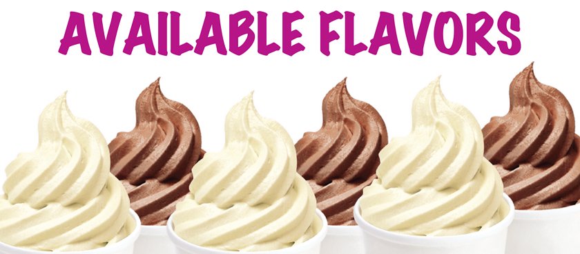 Wholesale Dannon YoCream frozen soft-serve yogurt & sorbet flavors and more!