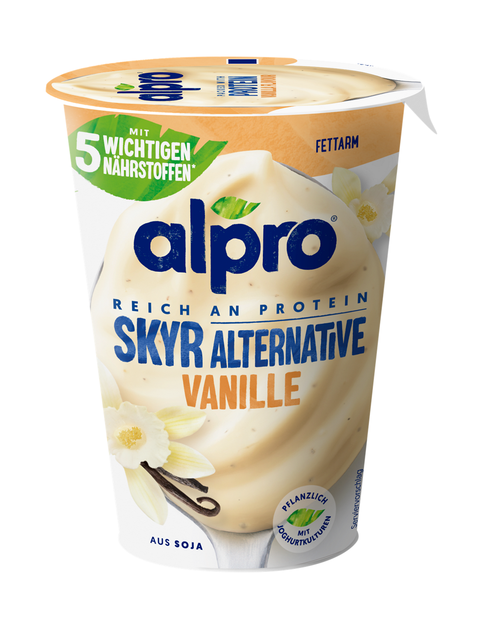 F746DCA1-F82A-4010-B058708A81B554A3<br>Alpro PBay Skyr Style Vanilla 400g DE_F_SL .tif<br>80005219