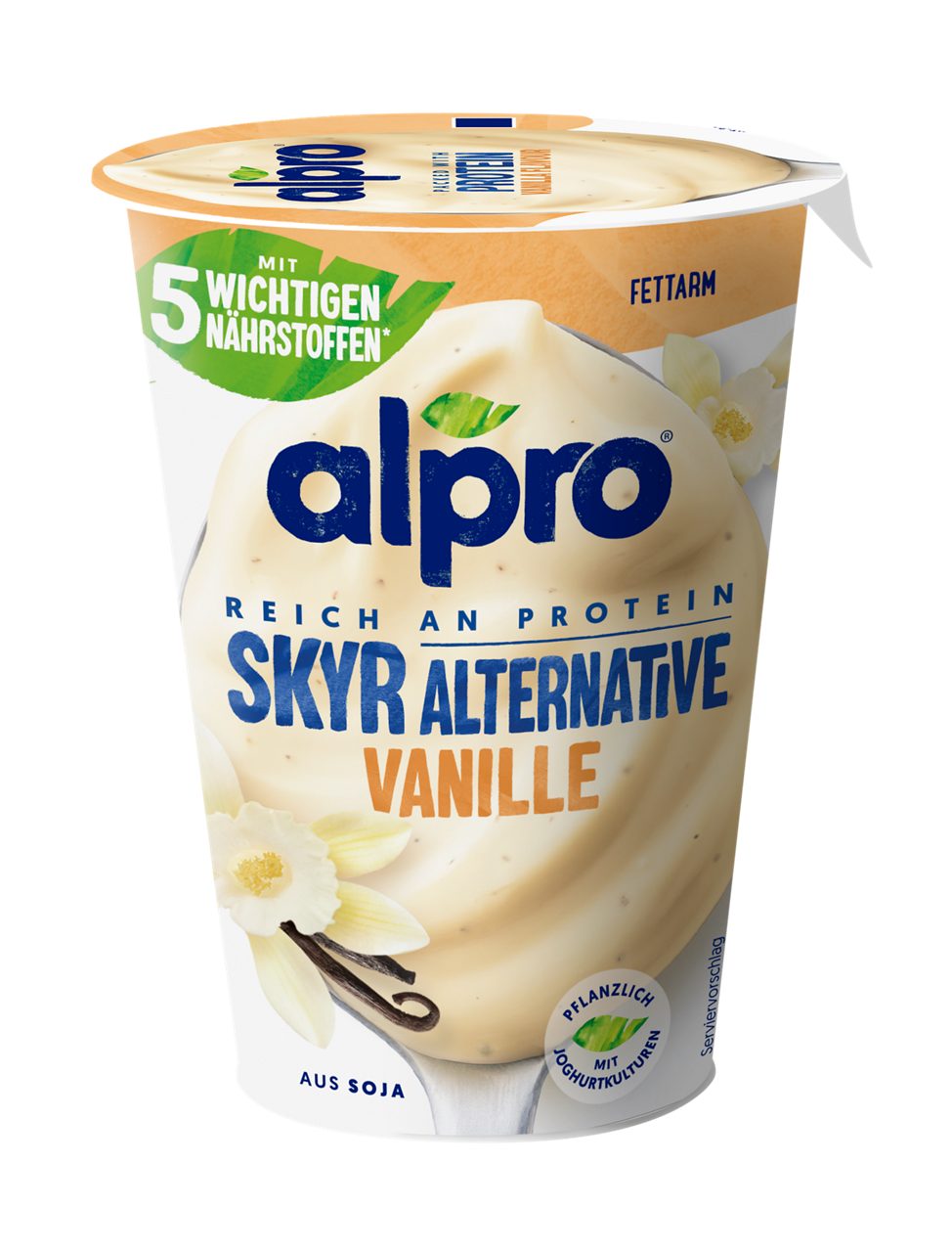F746DCA1-F82A-4010-B058708A81B554A3<br>Alpro PBay Skyr Style Vanilla 400g DE_F_SL .tif<br>80005219