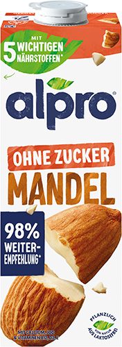 523E5BC3-3592-42E2-B22E497E4C0616A7<br>Alpro Drink Almond no sugars Roasted 1L edge DE_F_SL front.png<br>80007156, 80007153