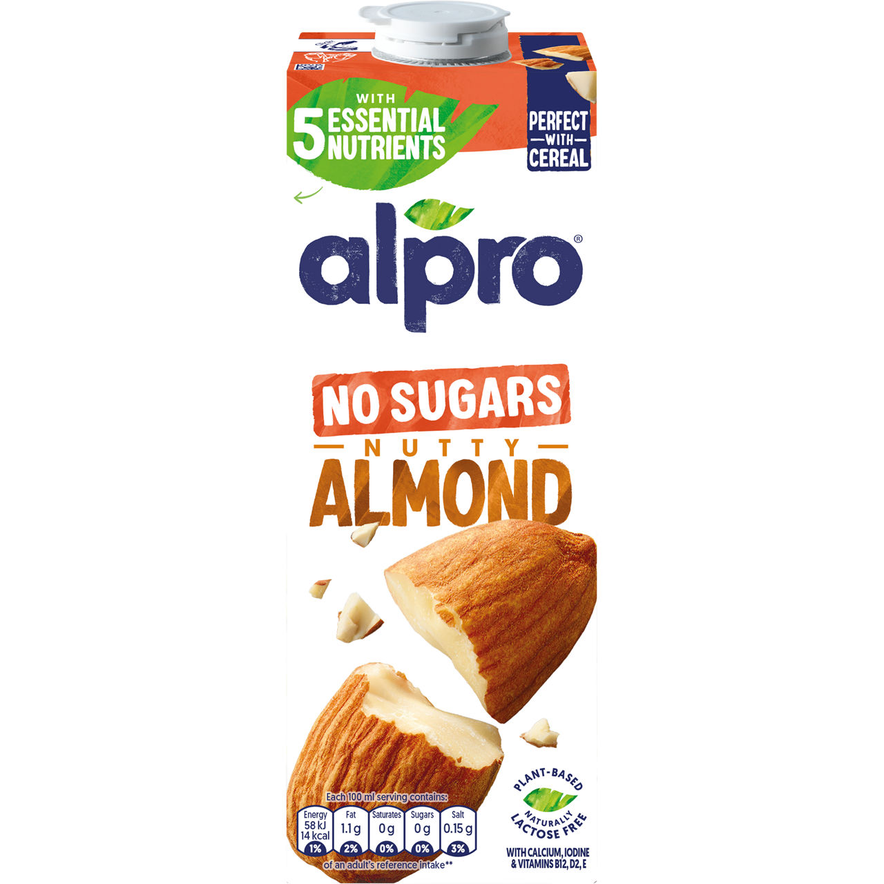 FE3F61F8-A75D-410C-B260C98263821D21<br>Alpro Drink Almond Roasted no sugars 1L edge UK front.tif<br>80006786