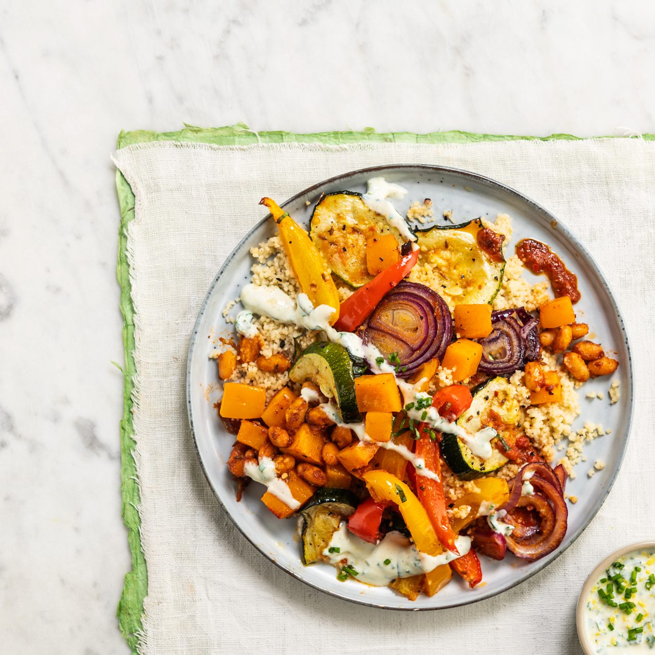 F829BE19-80F3-475C-B2BA598173033BCD<br>A_Product_NA_Master_ProductPic_Image_VegetablesHerbyDressingNoPack_1x1__GreekStyle_HighProtein_Soy_NA_Pot_500g_LR_.tif