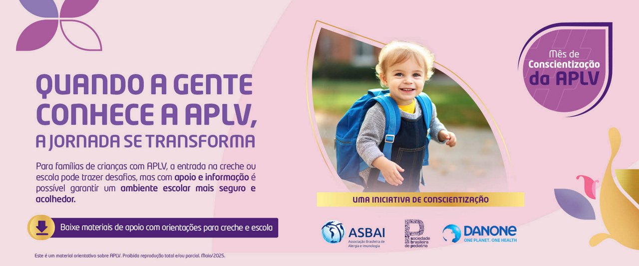Quanto a gente conhece a APLV.