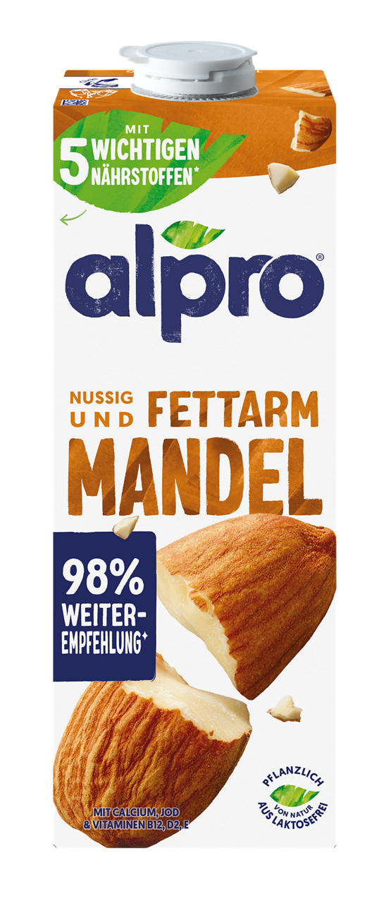 13CFD951-4FBE-4ED1-BC4752C19EF1640C<br>Alpro Drink Almond 1L edge DE_F_SL front.tif<br>80007174, 80007169