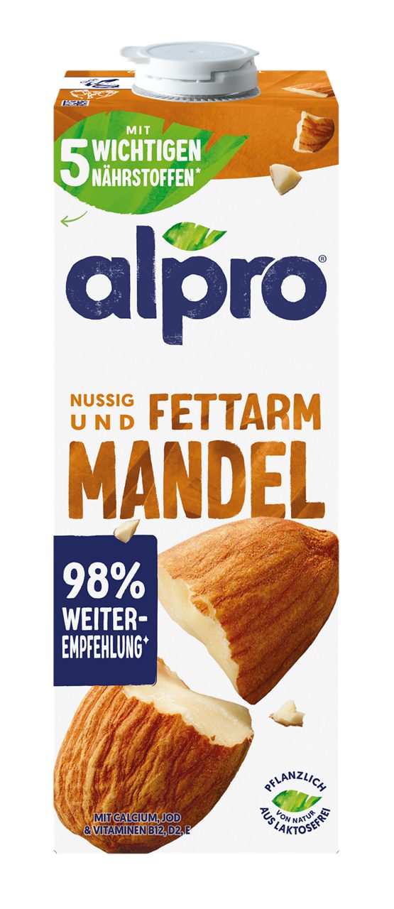 13CFD951-4FBE-4ED1-BC4752C19EF1640C<br>Alpro Drink Almond 1L edge DE_F_SL front.tif<br>80007174, 80007169